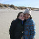 Avery McRae (left) and her mom, Holly McRae.
